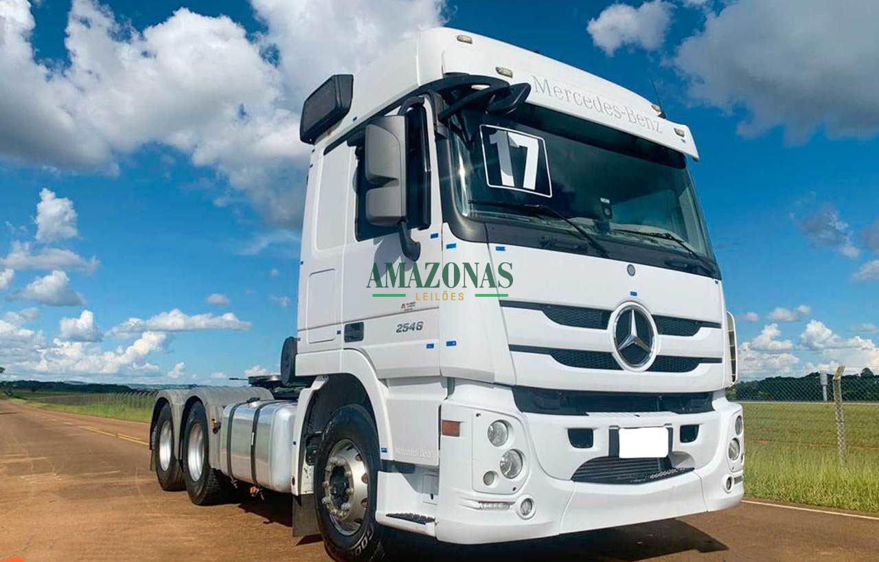 MERCEDES BENZ MB2646 2017