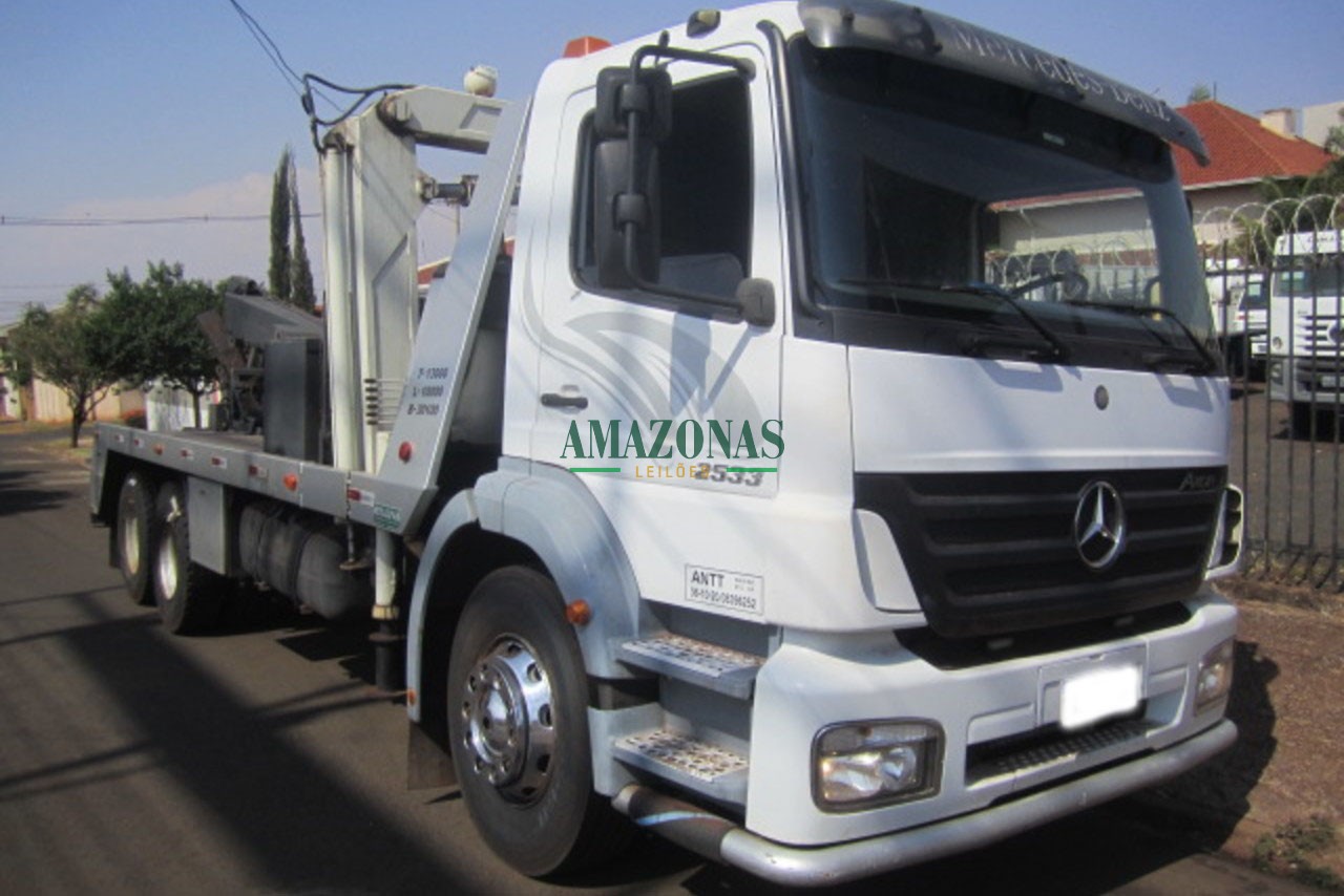 MERCEDES BENZ MB2533 2005