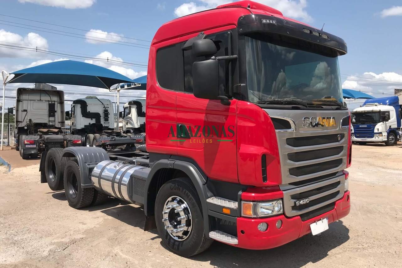 SCANIA G420 2010