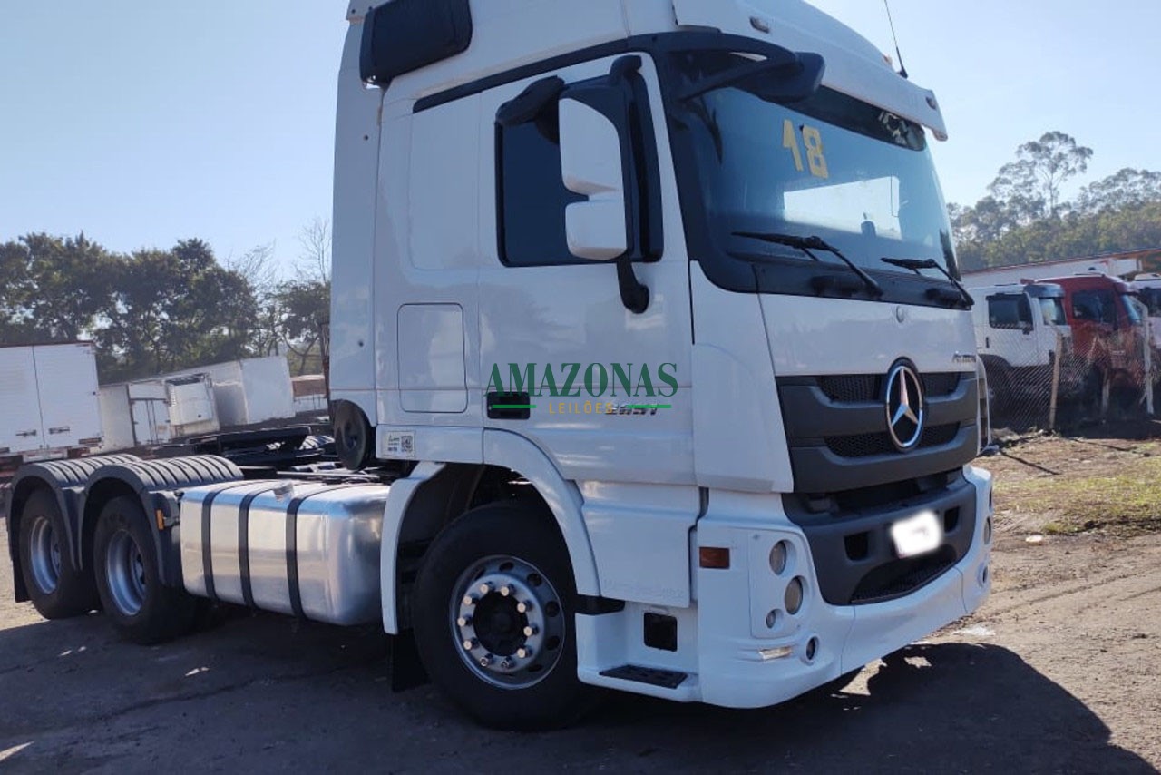 MERCEDES BENZ MB2651 2018