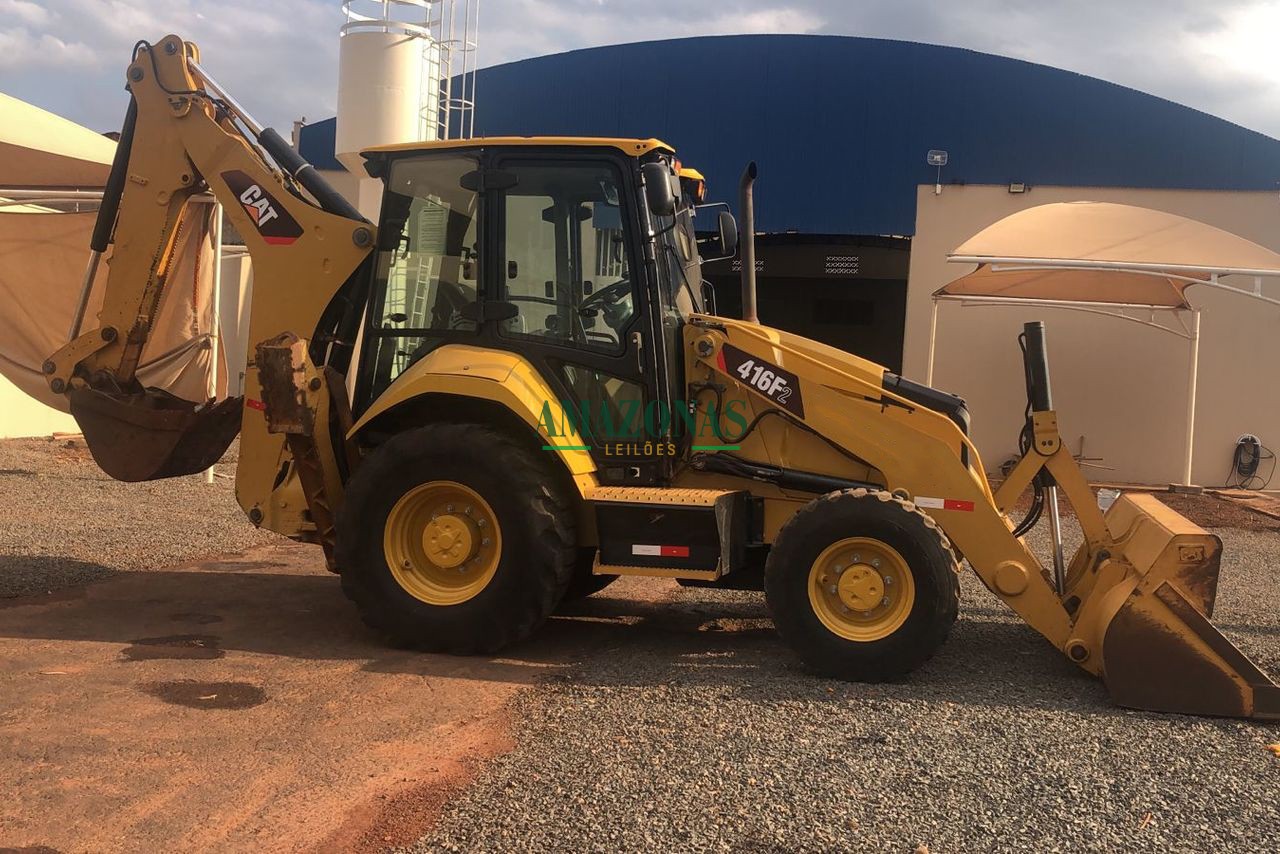 CATERPILLAR 416F2 2019