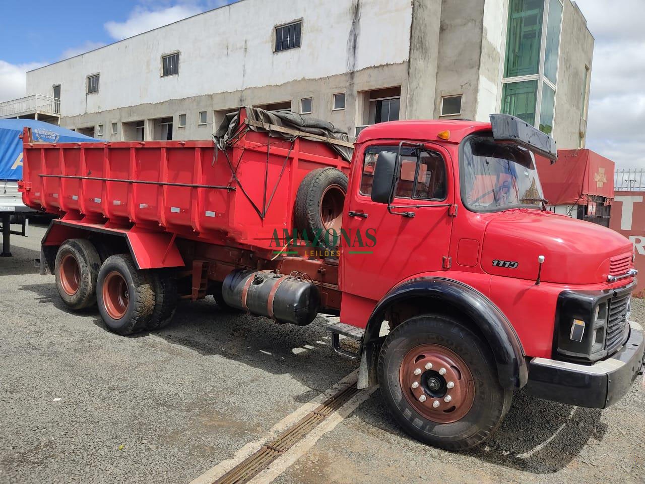 MERCEDES BENZ MB1113 1981