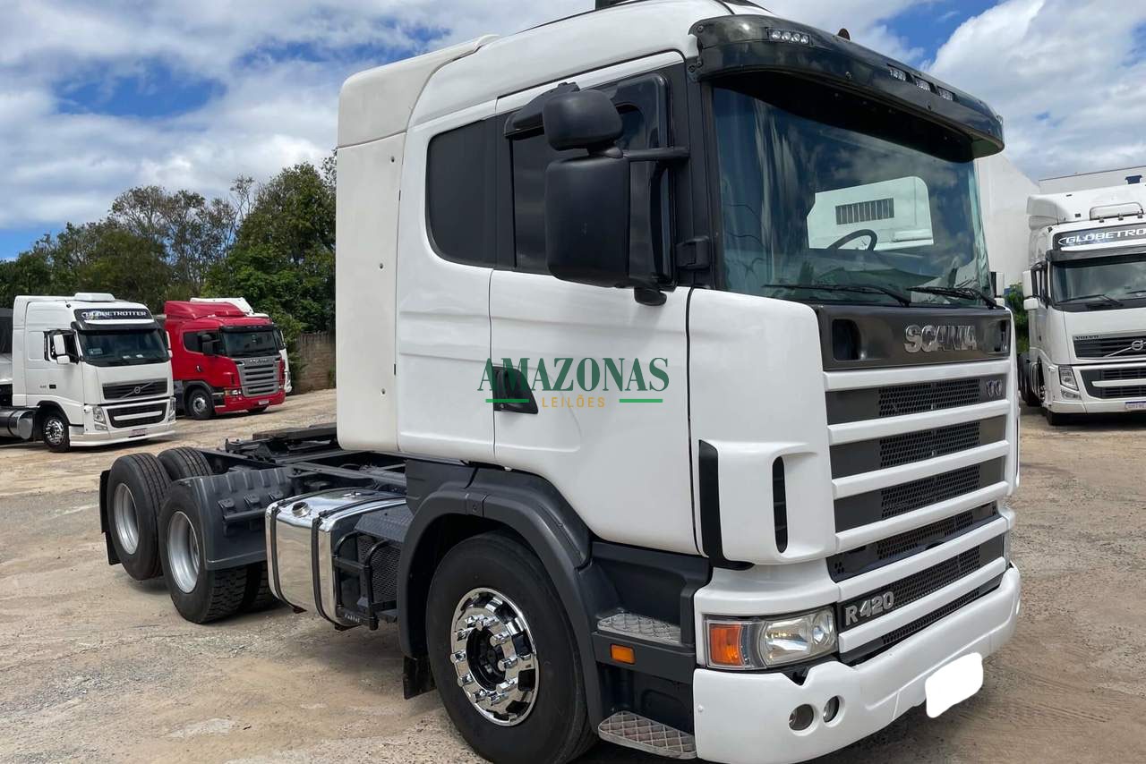 SCANIA 124 420 2008