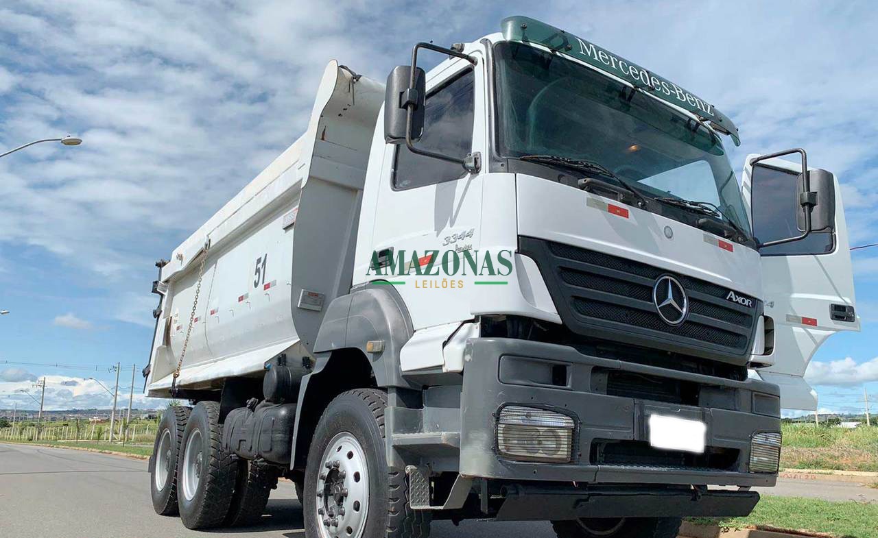 MERCEDES BENZ MB3344 2011