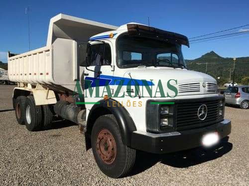 MERCEDES BENZ MB1518 1987