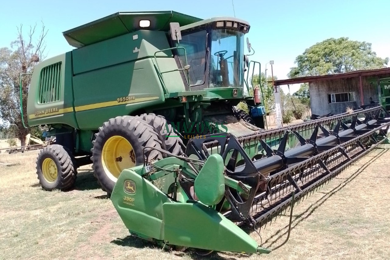 JOHN DEERE 9650 2002