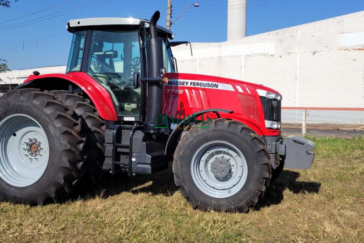 MASSEY FERGUSON 7722 2018