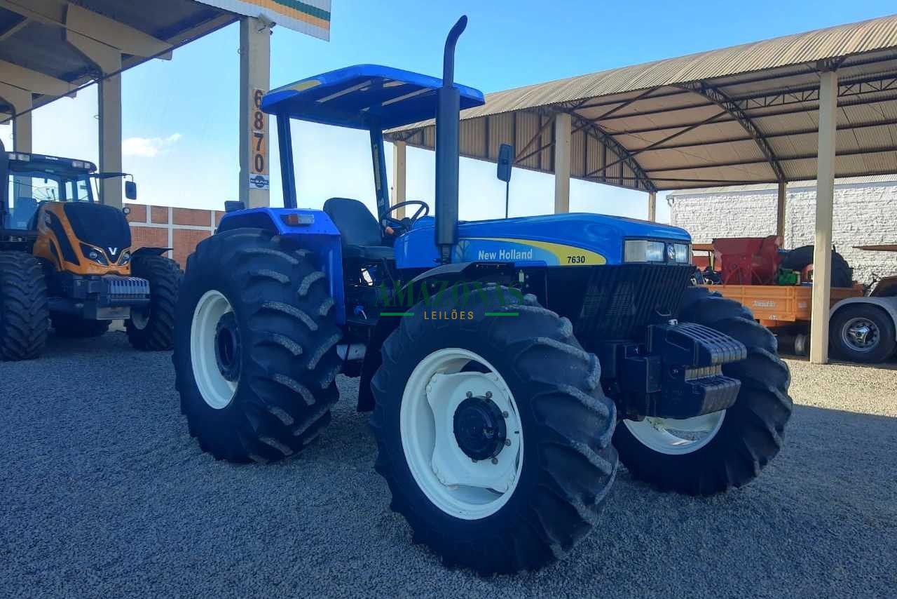 NEW HOLLAND 7630 2013