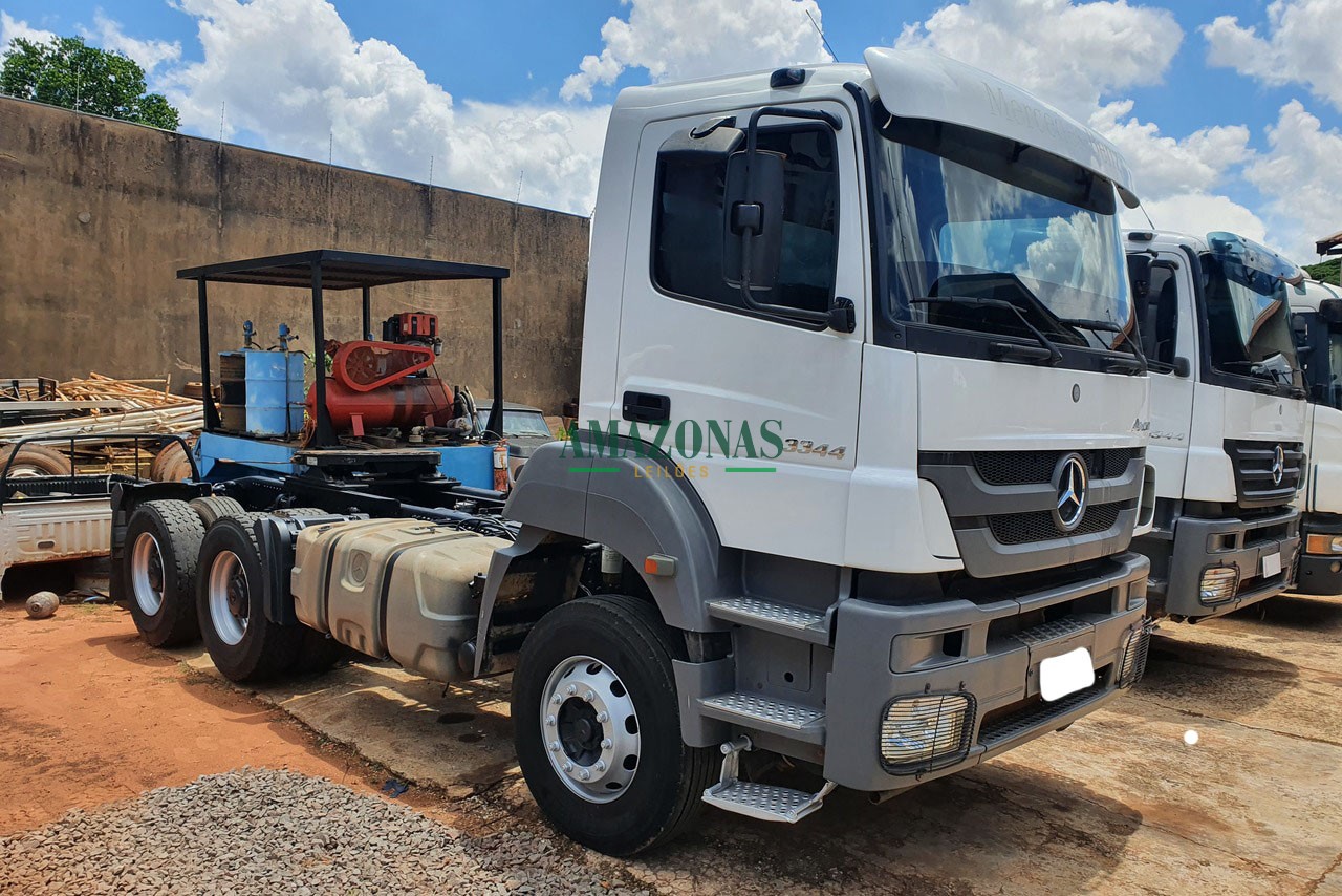 MERCEDES BENZ MB3344 2013