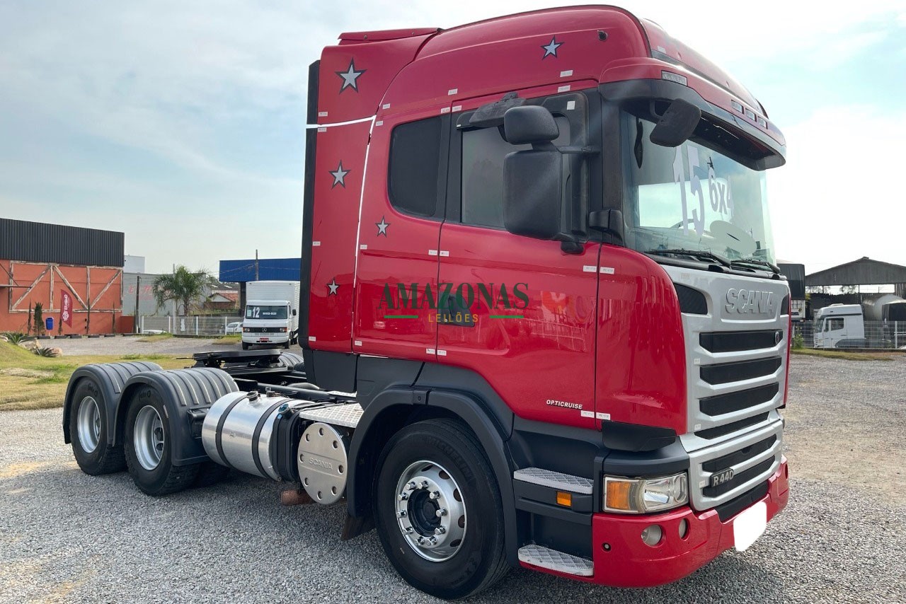 SCANIA R440 2015