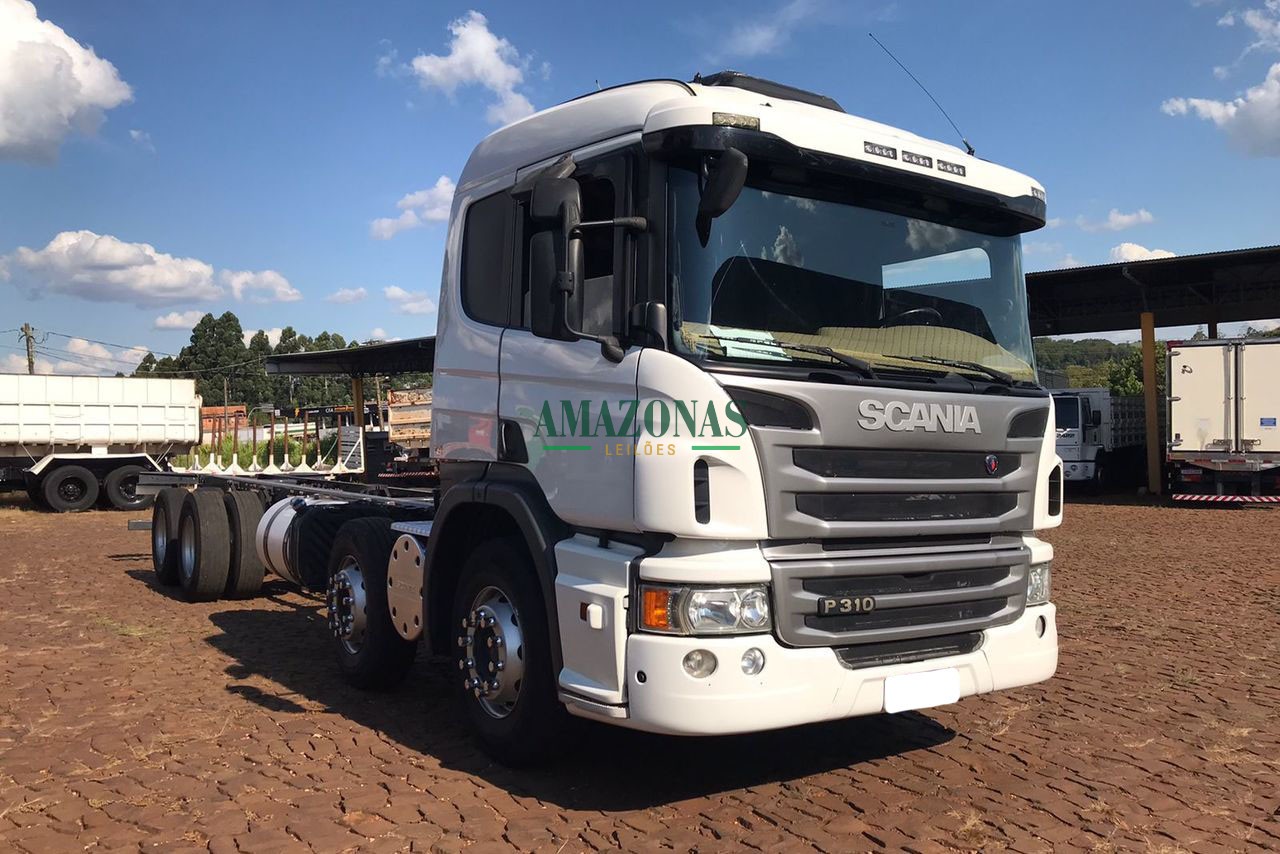 SCANIA P310 2014