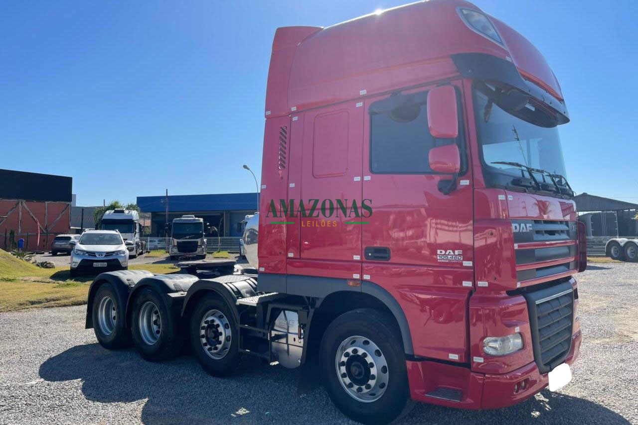 DAF XF105 460 2019